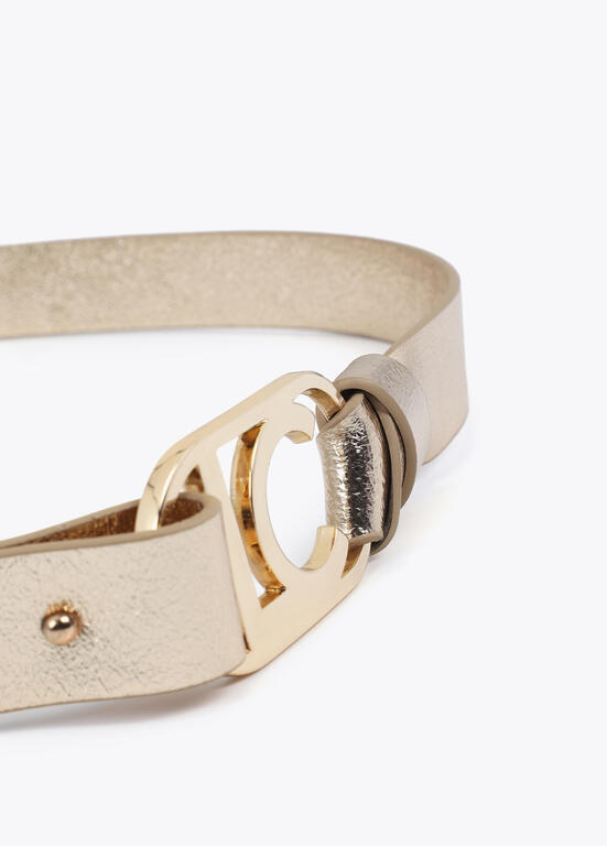 CINTO LOLA CASADMNT REVERSIVEL METALICO LOGO OVALADO - Carla Valente