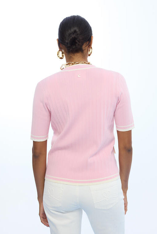 CARDIGAN LOLA CASADMNT PONTO PLISSADO - Carla Valente