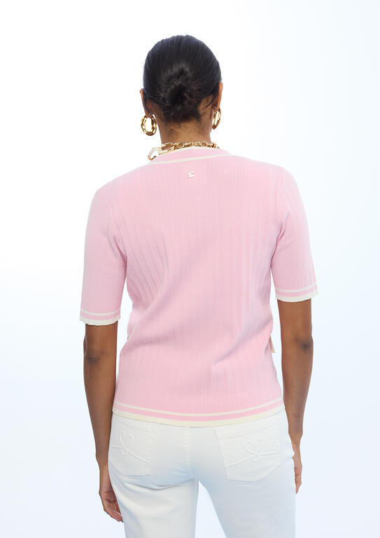 CARDIGAN LOLA CASADMNT PONTO PLISSADO - Carla Valente