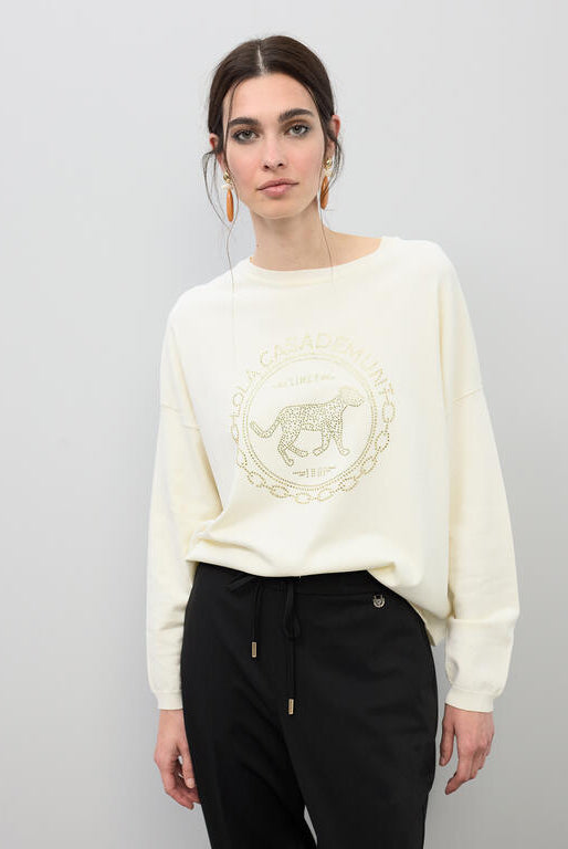 JERSEY LOLA CASADMNT C/ STRASS - Carla Valente