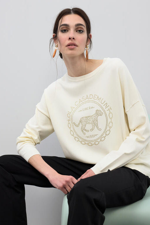 JERSEY LOLA CASADMNT C/ STRASS - Carla Valente