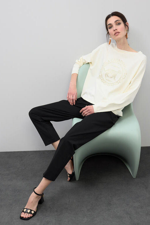 JERSEY LOLA CASADMNT C/ STRASS - Carla Valente