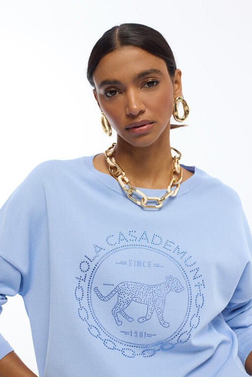JERSEY LOLA CASADMNT C/ STRASS - Carla Valente