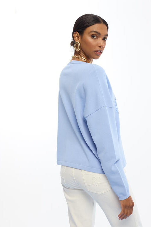 JERSEY LOLA CASADMNT C/ STRASS - Carla Valente
