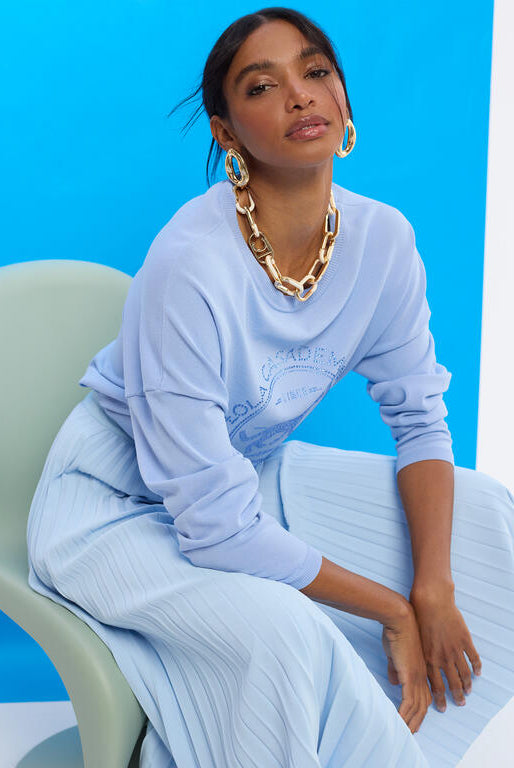 JERSEY LOLA CASADMNT C/ STRASS - Carla Valente