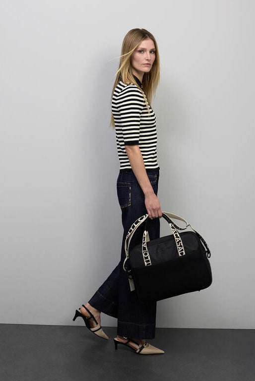 BOLSA LOLA CASADMNT NYLON PORTATIL - Carla Valente