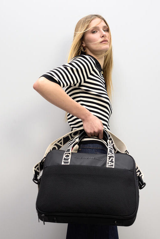 BOLSA LOLA CASADMNT NYLON PORTATIL - Carla Valente