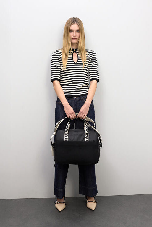 BOLSA LOLA CASADMNT NYLON PORTATIL - Carla Valente