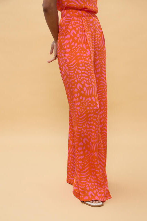 PANTALONA LOLA CASADEMNT COM ESTAMPADO DE MANCHAS - Carla Valente