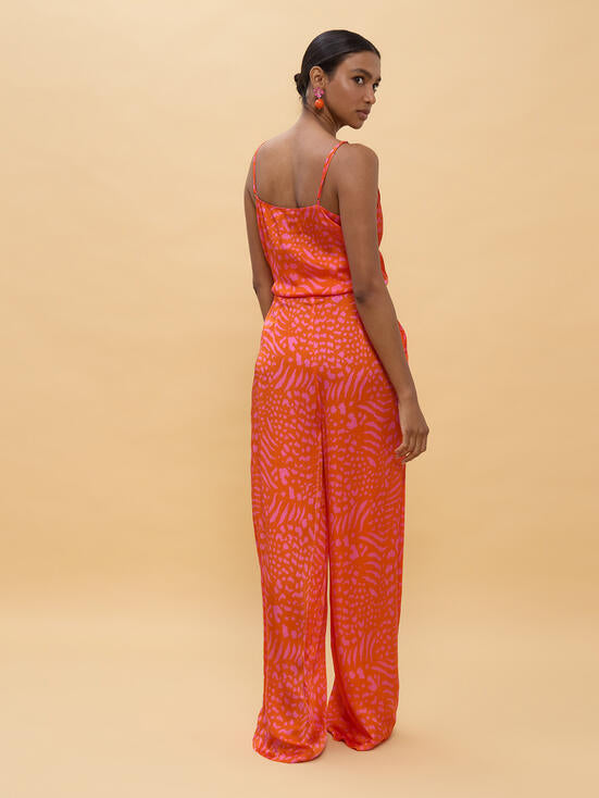 PANTALONA LOLA CASADEMNT COM ESTAMPADO DE MANCHAS - Carla Valente