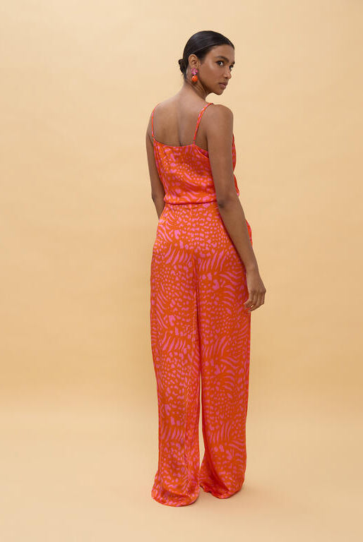 PANTALONA LOLA CASADEMNT COM ESTAMPADO DE MANCHAS - Carla Valente