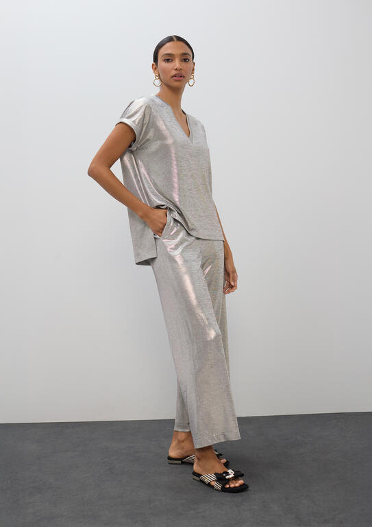 PANTALONA LOLA CASADMNT LAMINADA - Carla Valente