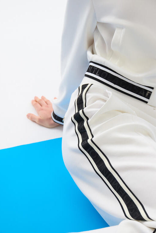 CALÇA LOLA CASADMNT COM FITAS LATERAIS - Carla Valente