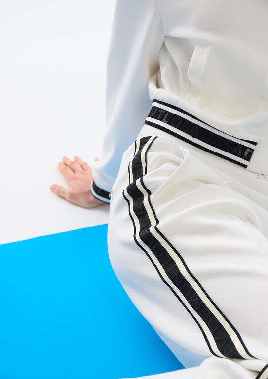 CALÇA LOLA CASADMNT COM FITAS LATERAIS - Carla Valente