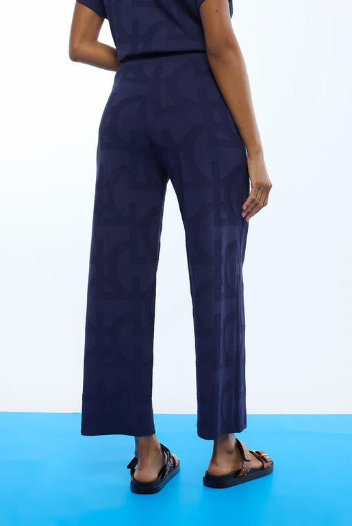 CALÇA LOLA CASADMNT TRICOT JACQUARD LC - Carla Valente
