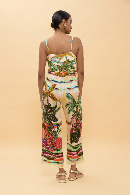 TOP LOLA CASADMNT DE ALÇAS COM ESTAMPADC - Carla Valente