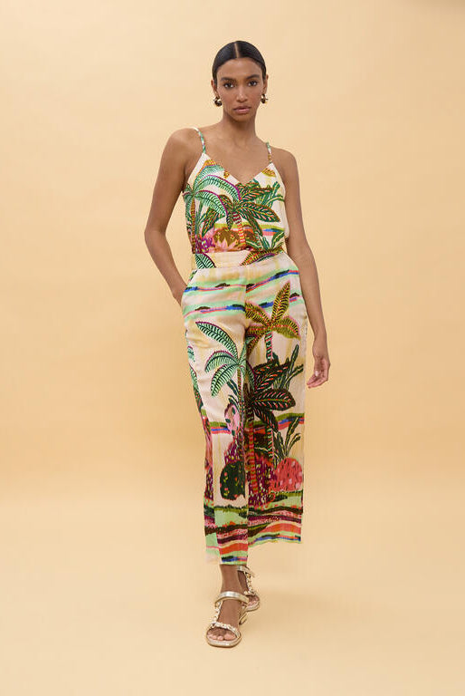 TOP LOLA CASADMNT DE ALÇAS COM ESTAMPADC - Carla Valente