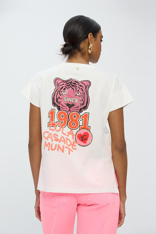 T-SHIRT LOLA CASADMNT TIGRE 1981 COSTAS - Carla Valente
