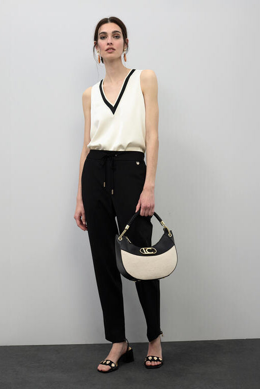 TOP LOLA CASADMNT DEC EM V TRICOT - Carla Valente