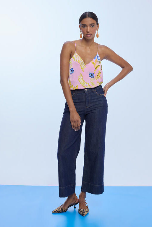 TOP LOLA CASADMNT RENDA ACETINADO - Carla Valente