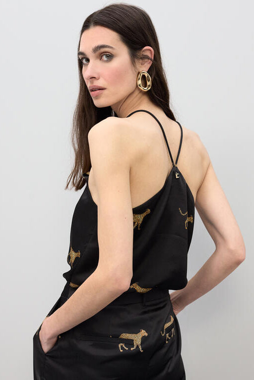 TOP LOLA CASADMNT RENDA ACETINADO - Carla Valente