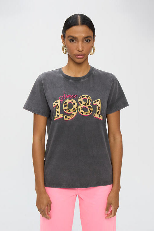 T-SHIRT LOLA CASADMNT 1981 LEOPARDO - Carla Valente