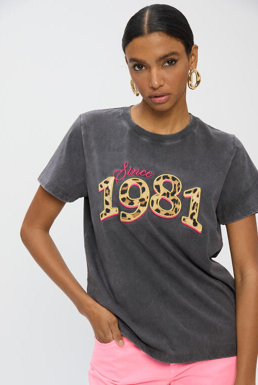 T-SHIRT LOLA CASADMNT 1981 LEOPARDO - Carla Valente