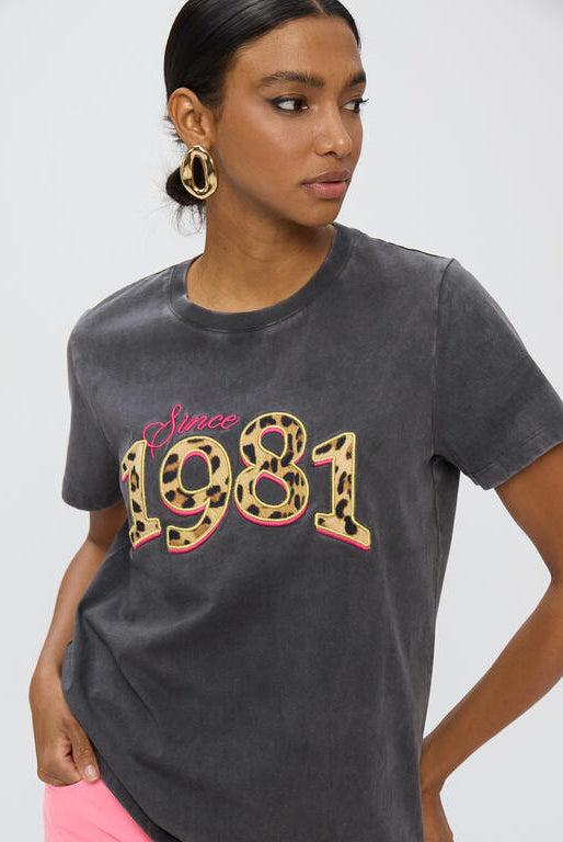 T-SHIRT LOLA CASADMNT 1981 LEOPARDO - Carla Valente