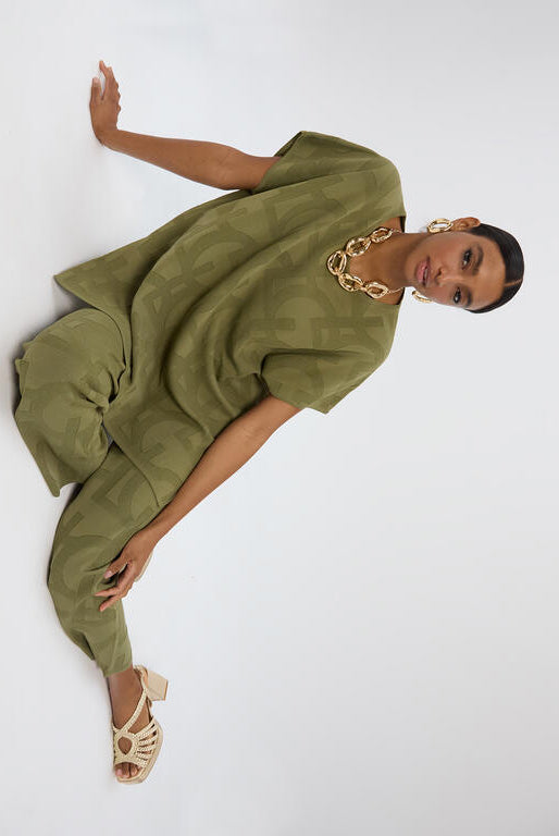 T-SHIRT LOLA CASADMNT TRICOT JACQUARD LC - Carla Valente