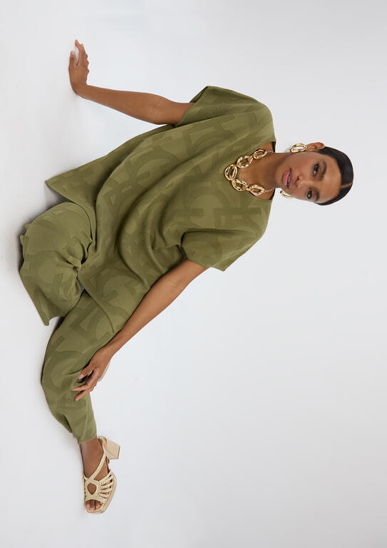 T-SHIRT LOLA CASADMNT TRICOT JACQUARD LC - Carla Valente