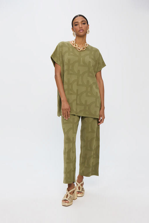 T-SHIRT LOLA CASADMNT TRICOT JACQUARD LC - Carla Valente