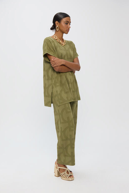 T-SHIRT LOLA CASADMNT TRICOT JACQUARD LC - Carla Valente