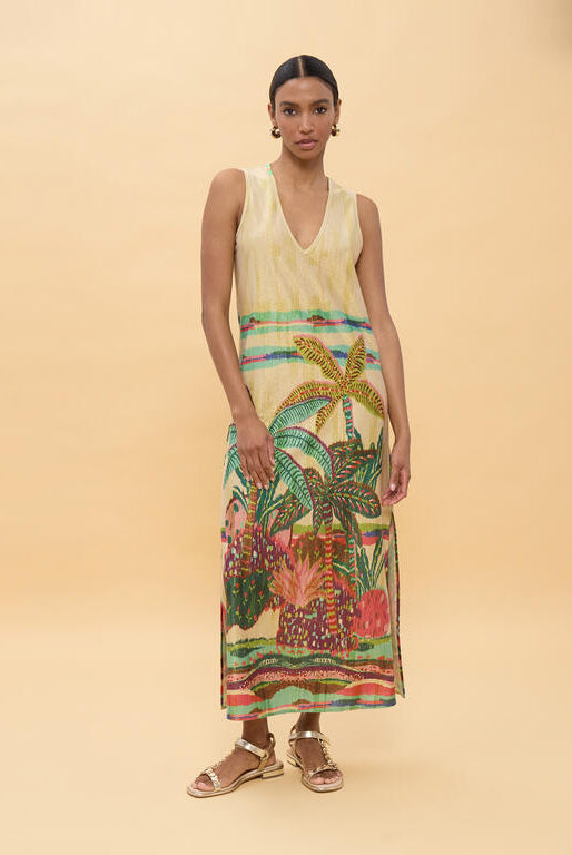 VESTIDO LOLA CASADMNT DE RODA ESTAMPADO - Carla Valente