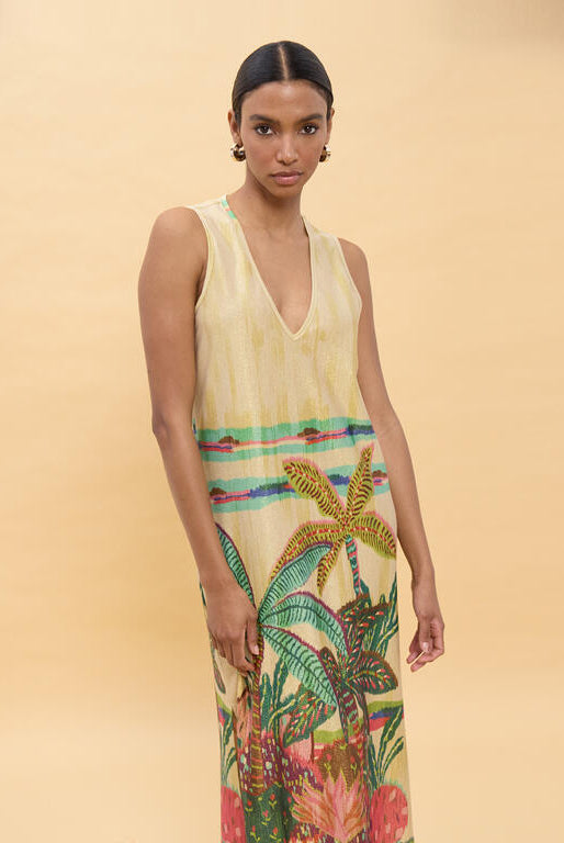VESTIDO LOLA CASADMNT DE RODA ESTAMPADO - Carla Valente