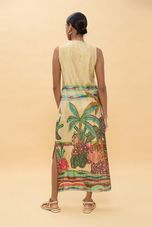 VESTIDO LOLA CASADMNT DE RODA ESTAMPADO - Carla Valente