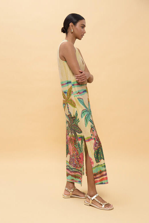 VESTIDO LOLA CASADMNT DE RODA ESTAMPADO - Carla Valente
