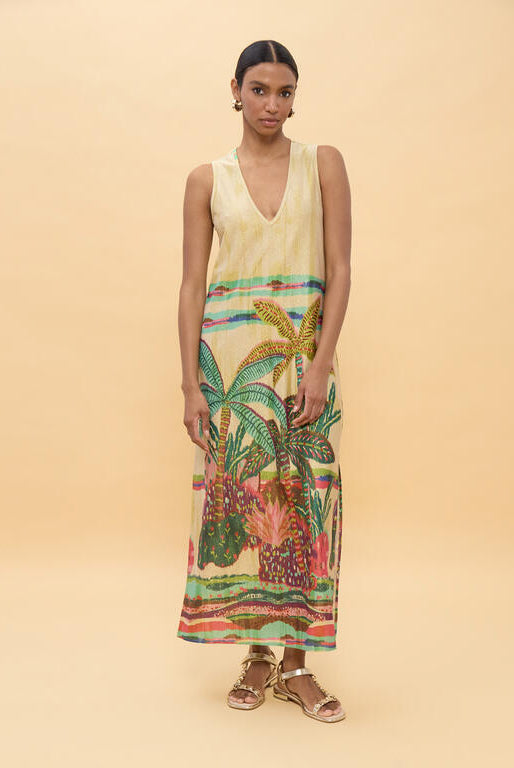 VESTIDO LOLA CASADMNT DE RODA ESTAMPADO - Carla Valente