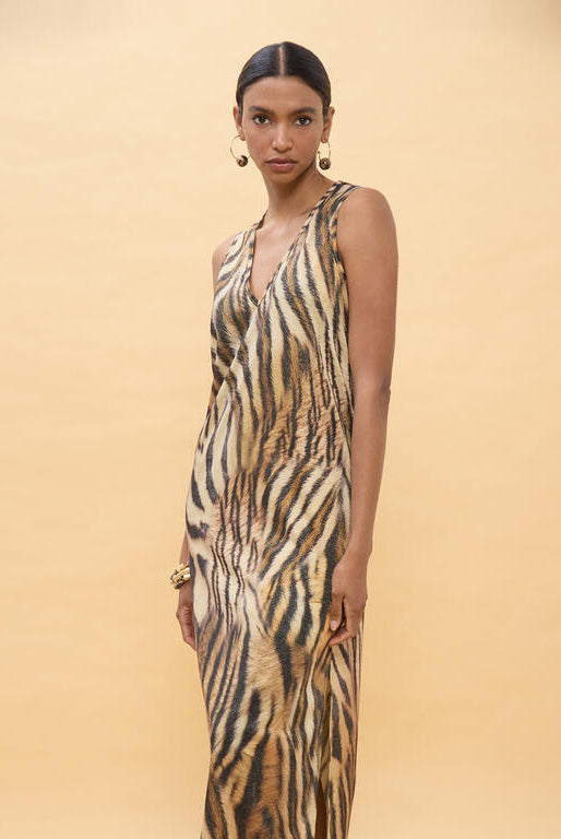 VESTIDO LOLA CASADMNT DE RODA ESTAMPADO - Carla Valente
