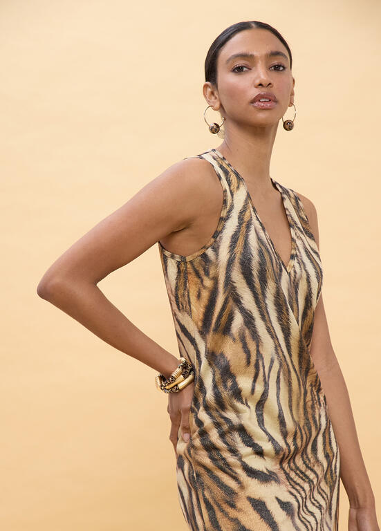 VESTIDO LOLA CASADMNT DE RODA ESTAMPADO - Carla Valente