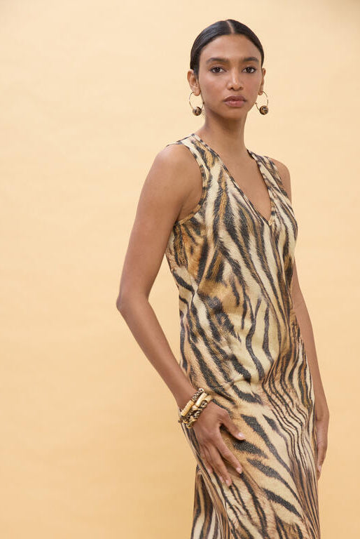 VESTIDO LOLA CASADMNT DE RODA ESTAMPADO - Carla Valente