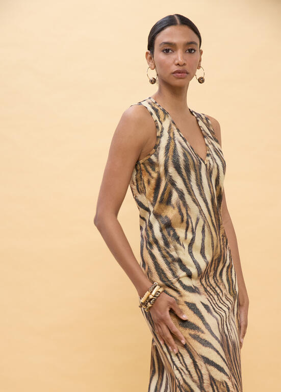 VESTIDO LOLA CASADMNT DE RODA ESTAMPADO - Carla Valente