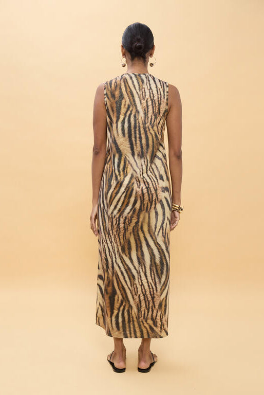 VESTIDO LOLA CASADMNT DE RODA ESTAMPADO - Carla Valente