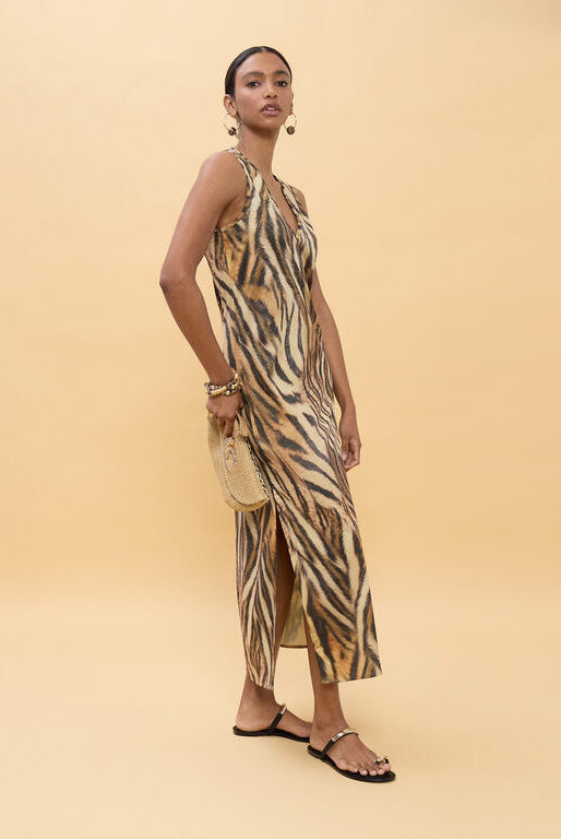 VESTIDO LOLA CASADMNT DE RODA ESTAMPADO - Carla Valente