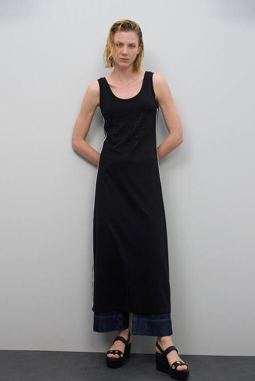 VESTIDO LOLA CASADMNT CINTAS LATERAIS - Carla Valente