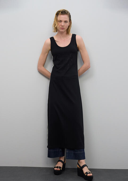 VESTIDO LOLA CASADMNT CINTAS LATERAIS - Carla Valente