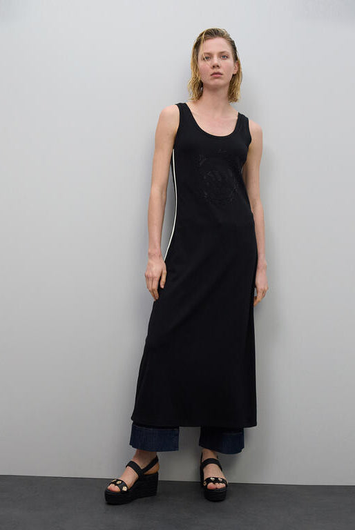 VESTIDO LOLA CASADMNT CINTAS LATERAIS - Carla Valente