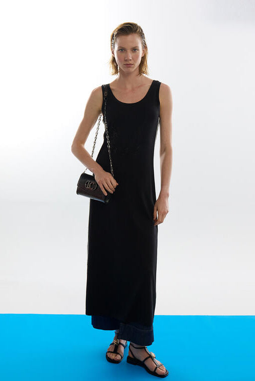 VESTIDO LOLA CASADMNT CINTAS LATERAIS - Carla Valente