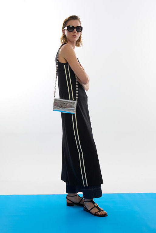 VESTIDO LOLA CASADMNT CINTAS LATERAIS - Carla Valente
