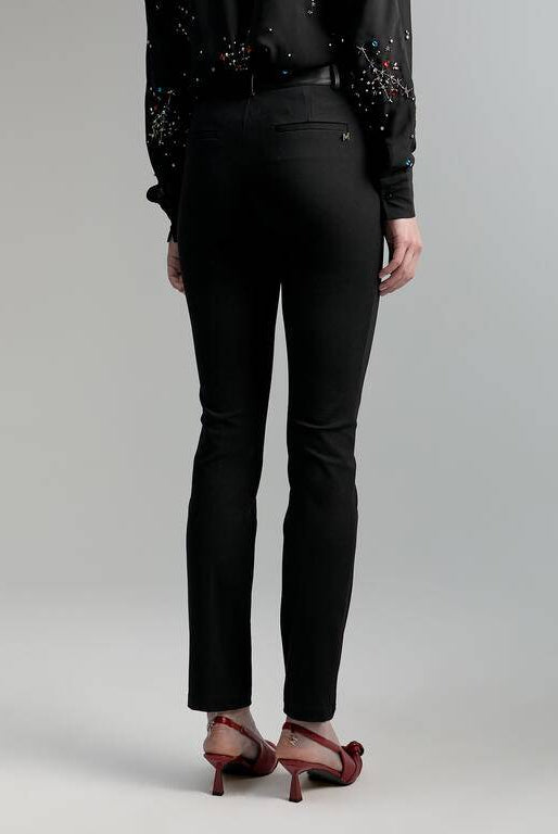 CALÇA MAITE JUSTA C/ZIPER - Carla Valente