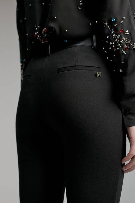 CALÇA MAITE JUSTA C/ZIPER - Carla Valente